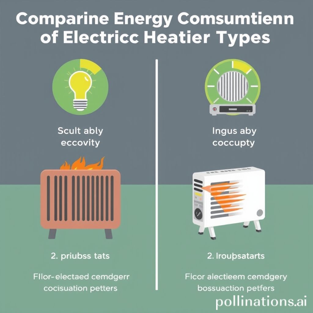 How Do Electric Heater Types Impact The Electricity Bill?